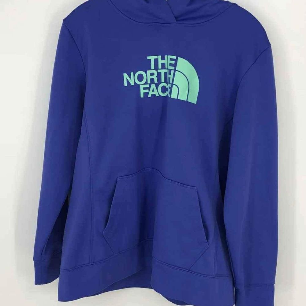 The North Face Purple/ Hooded/ Pullover Sweatshirt Hoodie Size Womens XL
